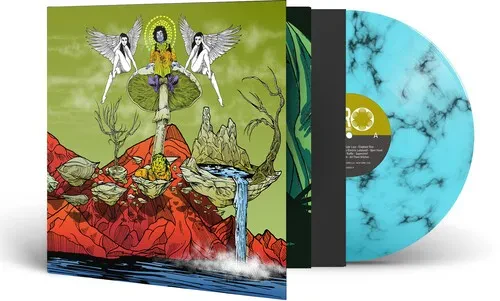 Виниловая пластинка Various - Electric Ladyland (Redux) (Various Artists) (Light Blue/Black Marble V