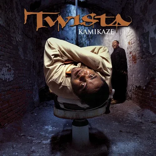 Виниловая пластинка Twista - Kamikaze [New Vinyl LP] Clear Vinyl, Orange