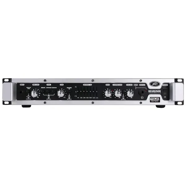 Басовый усилитель “голова” Peavey Headliner 1000 Head с 7-полосным эквалайзером, 1000 Вт