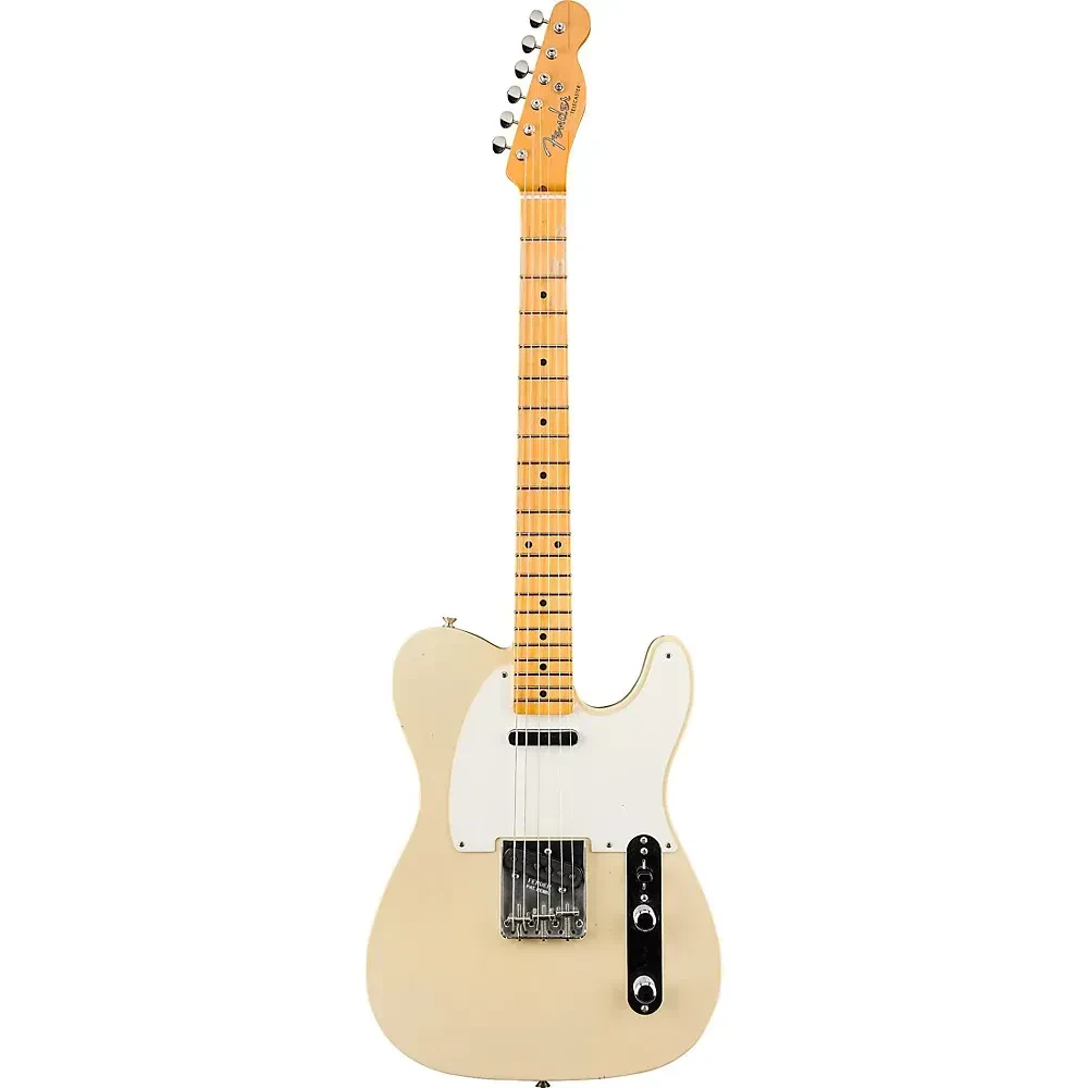 Электрогитара Fender Custom Shot 1955 Telecaster Journeyman Relic DLX Closet Classic Guitar Desert Sand