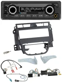Blaupunkt Bluetooth DAB Lenkrad USB Autoradio für Opel Meriva B ab 2010