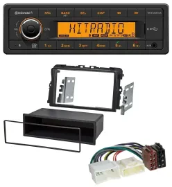 Continental MP3 Bluetooth AUX USB Autoradio für Opel Vivaro Combi J7 Kasten F7 1