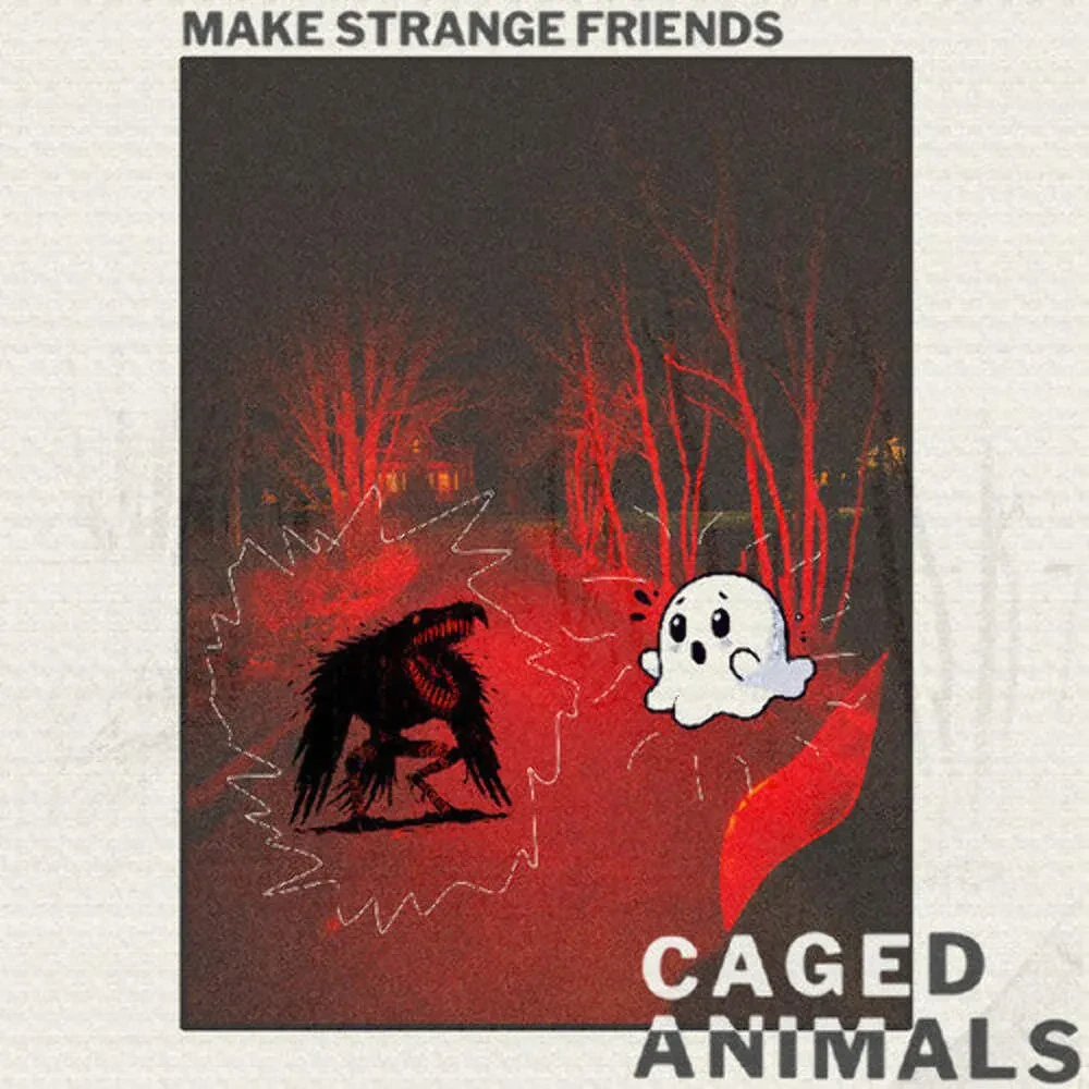 Виниловая пластинка Caged Animals – Make Strange Friends Релиз 2025
