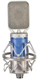 Вокальный микрофон Eikon C14 Condenser Studio Microphone (Blue & Silver)