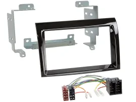 Einbauset Doppel DIN Autoradio für Peugeot Boxer Citroen Jumper Fiat Ducato ISO