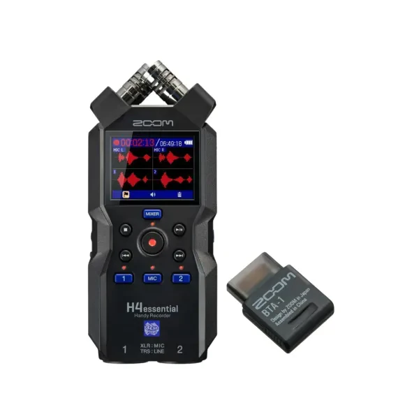 Рекордер Zoom H4essential с Bluetooth-адаптером