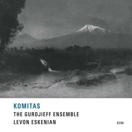 THE GURDJIEFF FOLK INSTRUMENTS ENSEMBLE - Komitas (CD)
