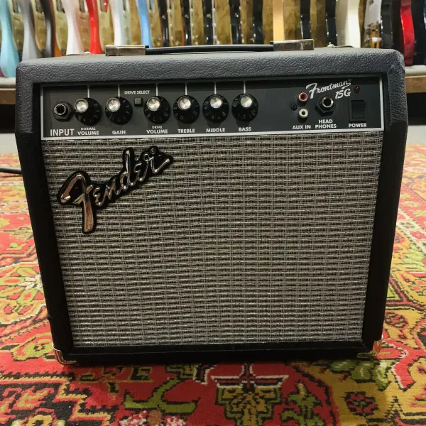 Комбоусилитель для электрогитары Fender Frontman 15G Indonesia 2019