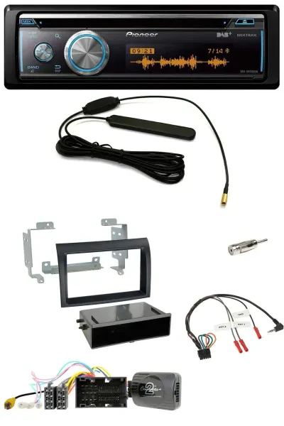 Pioneer CD USB Bluetooth DAB Lenkrad Autoradio für Citroen Jumper ab 14 Profiver