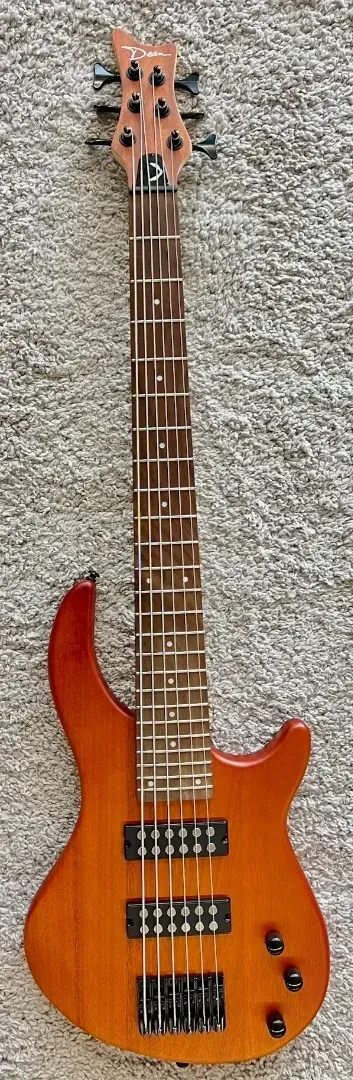 Бас-гитара Dean Guitars Edge 1 Vintage Mahogany