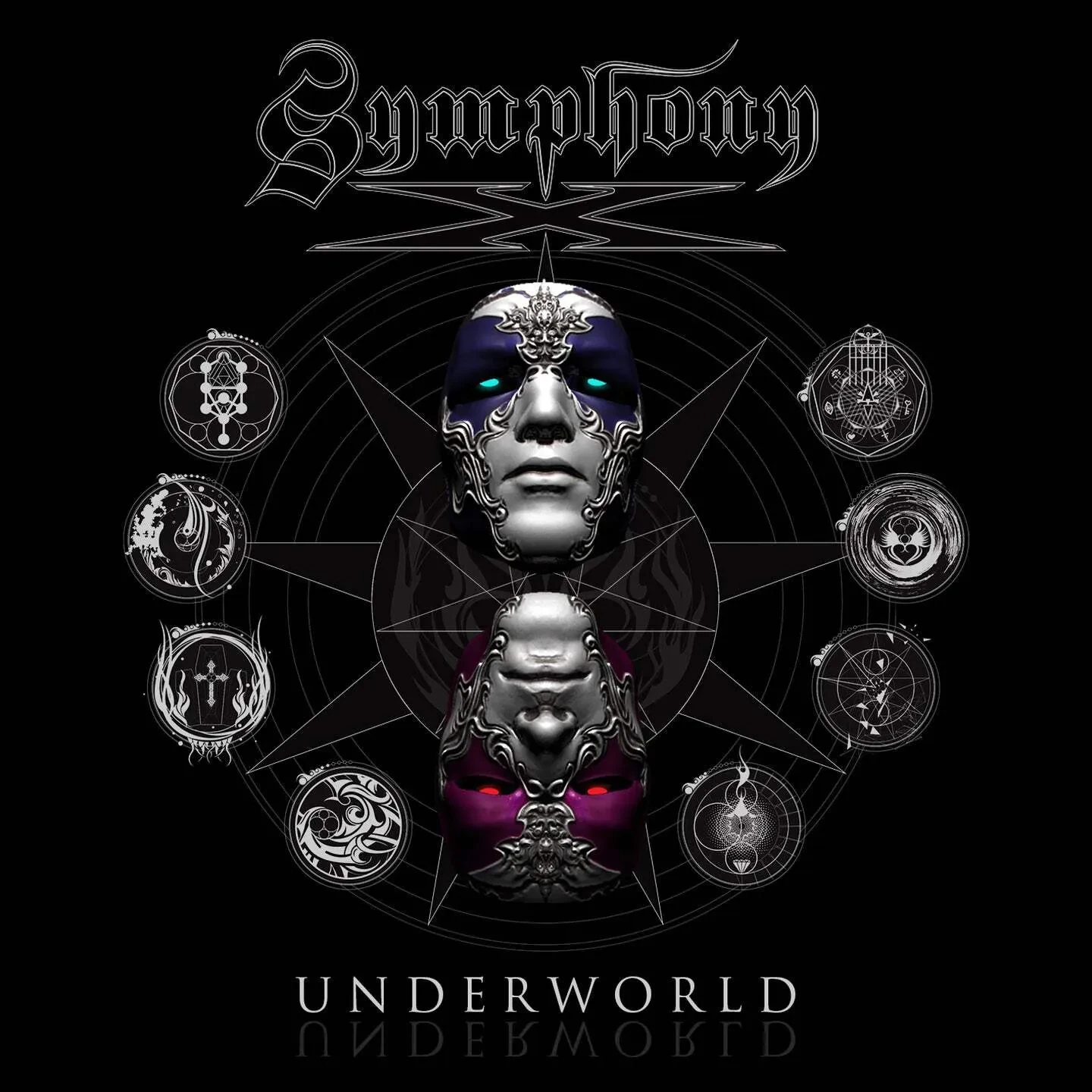 Symphony X - Underworld [Indie-Exclusive Transparent Violet Vinyl]