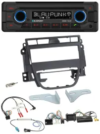 Blaupunkt Lenkrad MP3 CD Bluetooth USB Autoradio für Opel Meriva B ab 2010
