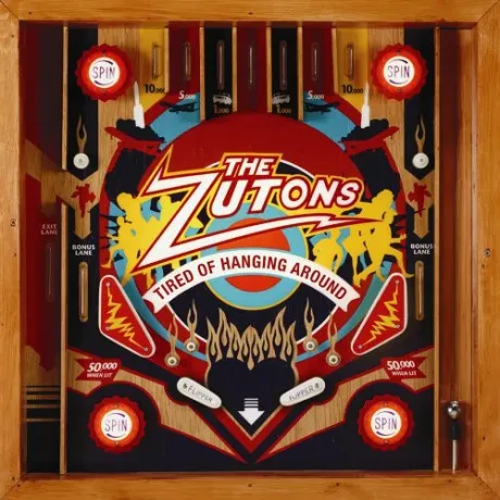 ZUTONS - Tired Of Hanging Around (CD)