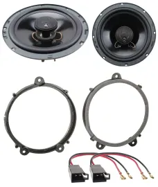 Dietz 135Watt 2-Wege 16,5cm Lautsprecher für Renault Twingo ab 07 Fronttür Auto