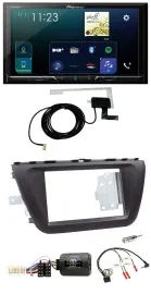 Автомагнитола для Suzuki SX4 Pioneer 2-DIN DAB USB Bluetooth с поддержкой кнопок на руле