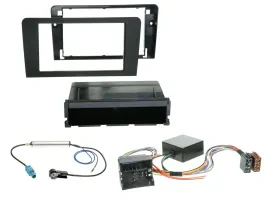 Einbauset DIN Autoradio für Audi A3 8P 06-12 Symphony Infinity Aktivsystem