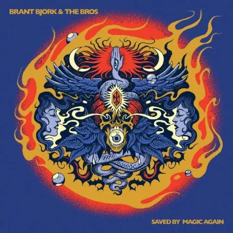 BRANT BJORK - Saved By Magic Again (CD)