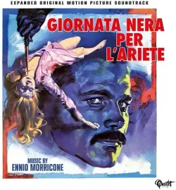 Виниловая пластинка Ennio Morricone - Giornata Nera Per L'Ariete (Original Soundtrack) - Splatter Co