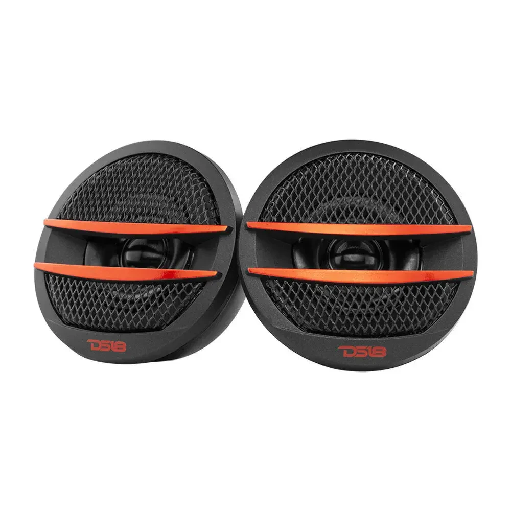 Твитер DS18 TX1R TX1 Series 1.38" 50W RMS, купол PEI, ферритовый магнит