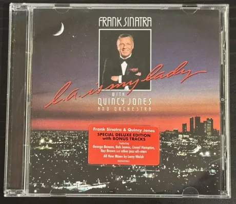 FRANK SINATRA / QUINCY JONES AND HIS ORCHESTRA - L.A. Is My Lady (CD)
