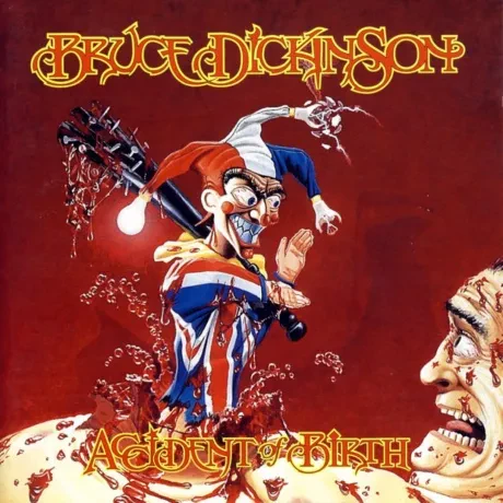 BRUCE DICKINSON - Accident Of Birth (2CD)