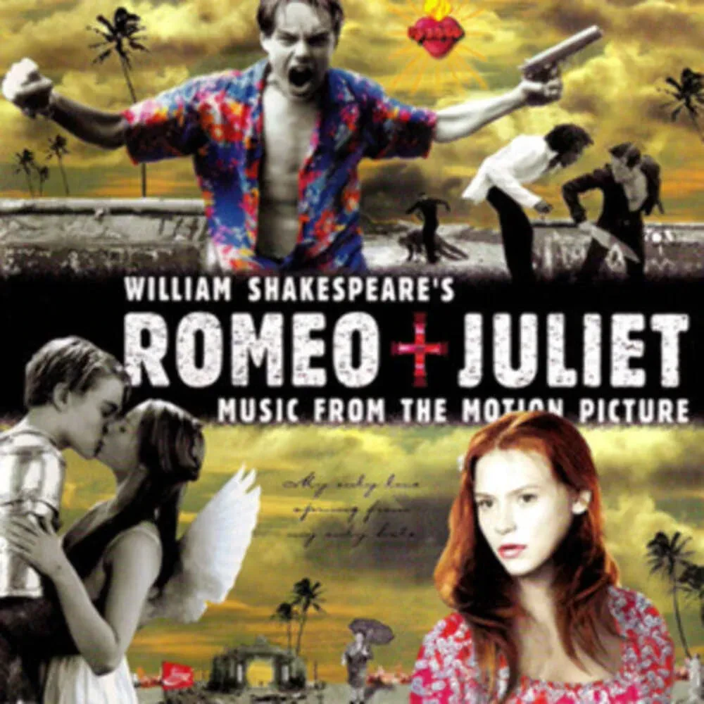 Виниловая пластинка Various – William Shakespeare's Romeo + Juliet [Music From the Motion Picture] (Релиз 2015)