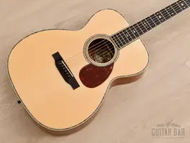 Гитара 2021 Collings OM42A Koa Orchestra Model Acoustic Guitar w/ Adirondack Top, Case