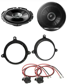 Pioneer 16,5cm 280Watt Lautsprecher für Mercedes A-Klasse 97-04 Fronttür Auto Bo