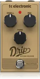 Педаль эффектов для электрогитары TC Electronic Drip Spring Reverb