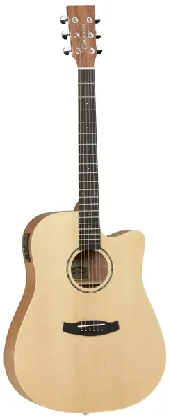 Электроакустическая гитара TANGLEWOOD TWR2 DCE  , тип корпуса - Dreadnought с вырезом и электроникой Tanglewood EX4 EQ System