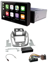 Pioneer Bluetooth MP3 DAB USB Autoradio für Ford Transit Connect mit Display 12-