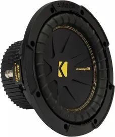 Kicker CWCS84 8" CompC Series Single 4-ohm Car Subwoofer Open Box, Great