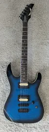 Dean MDX Electric Guitar, Quilt Maple, Trans Blue Burst Finish, Model MDX QM TBB