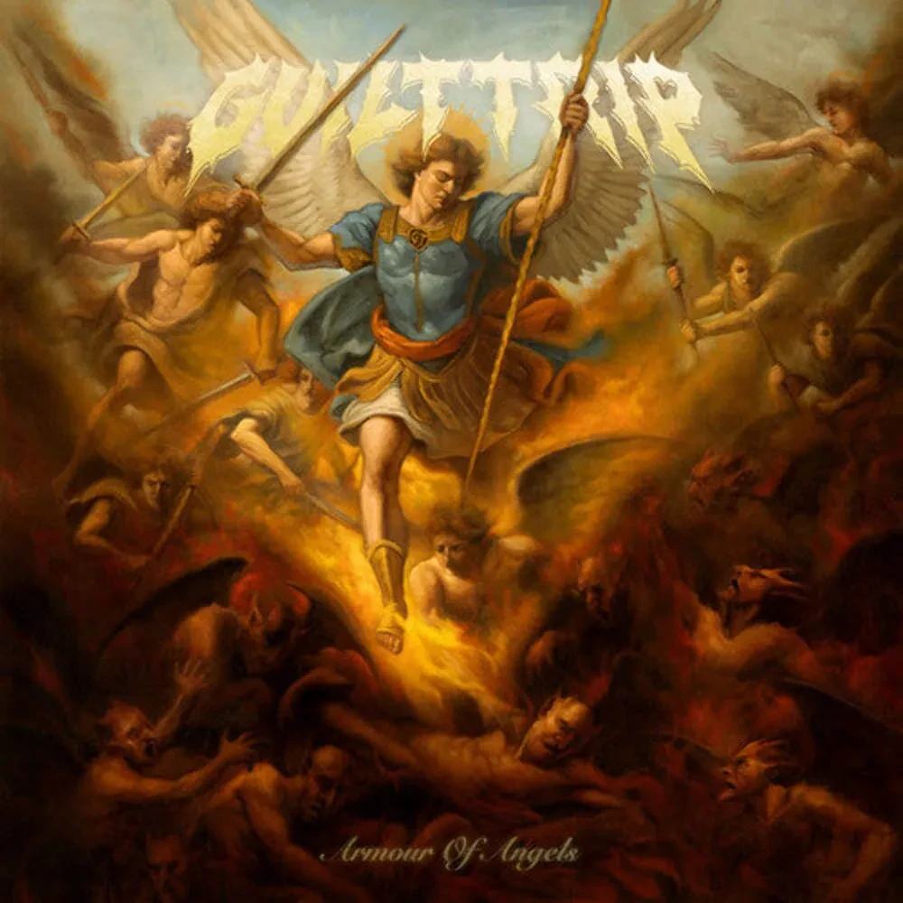 Guilt Trip - Armour Of Angels [Orange Vinyl] NEW Vinyl