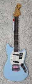 Электрогитара Fender Vintera III Mid '60s Mustang, палисандровая накладка, Sonic Blue