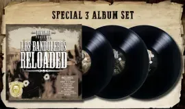 Виниловая пластинка Don Omar - Los Bandoleros, Reloaded [New Vinyl LP]