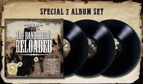 Виниловая пластинка Don Omar - Los Bandoleros, Reloaded [New Vinyl LP]