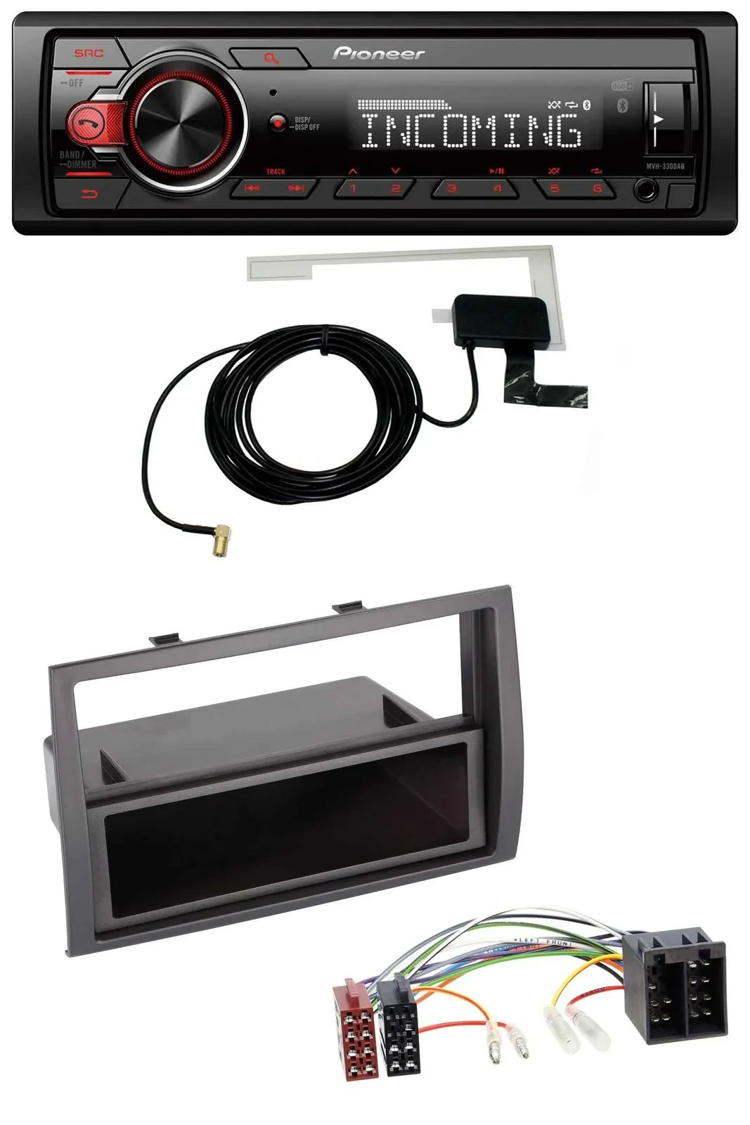 Pioneer USB MP3 DAB Bluetooth Autoradio für Citroen Jumper Peugeot Boxer Fiat Du