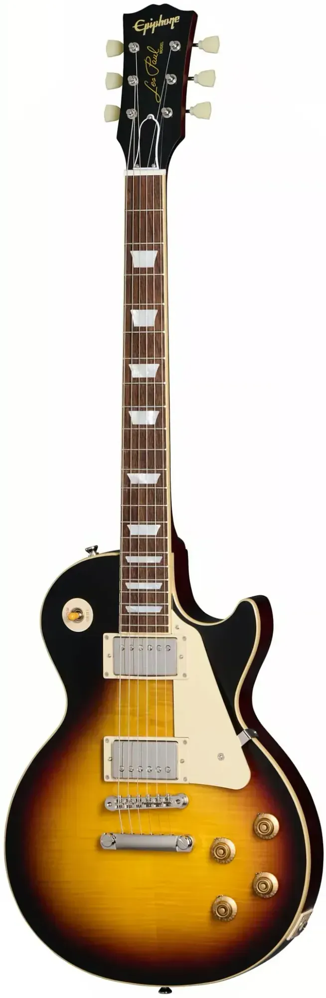 Электрогитара Epiphone 1959 Reissue Les Paul Standard Tobacco Burst с кейсом