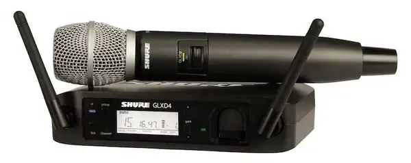 Цифровая радиосистема с ручным микрофоном Shure GLXD24E/SM86 Z2