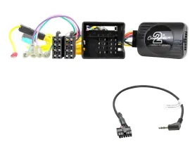 Connects2 Lenkradadapter für Mercedes Blaupunkt ab 2019 Pioneer 42-MC-309