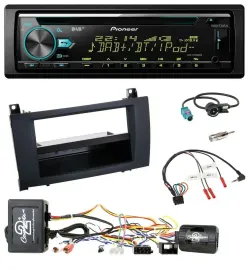 Pioneer DAB Lenkrad CD USB Bluetooth Autoradio für Mercedes SLK R171 04-11 aktiv