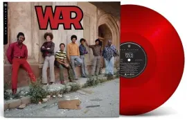 Виниловая пластинка War - Now Playing [New Vinyl LP] Colored Vinyl, Ltd Ed, Red