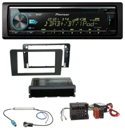 Pioneer DAB MP3 CD USB Bluetooth Autoradio für Audi A3 8P 06-12 Symphony Aktivsy