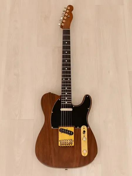 Электрогитара ESP TE Model T-Style SS Walnut w/gigbag Japan 1984