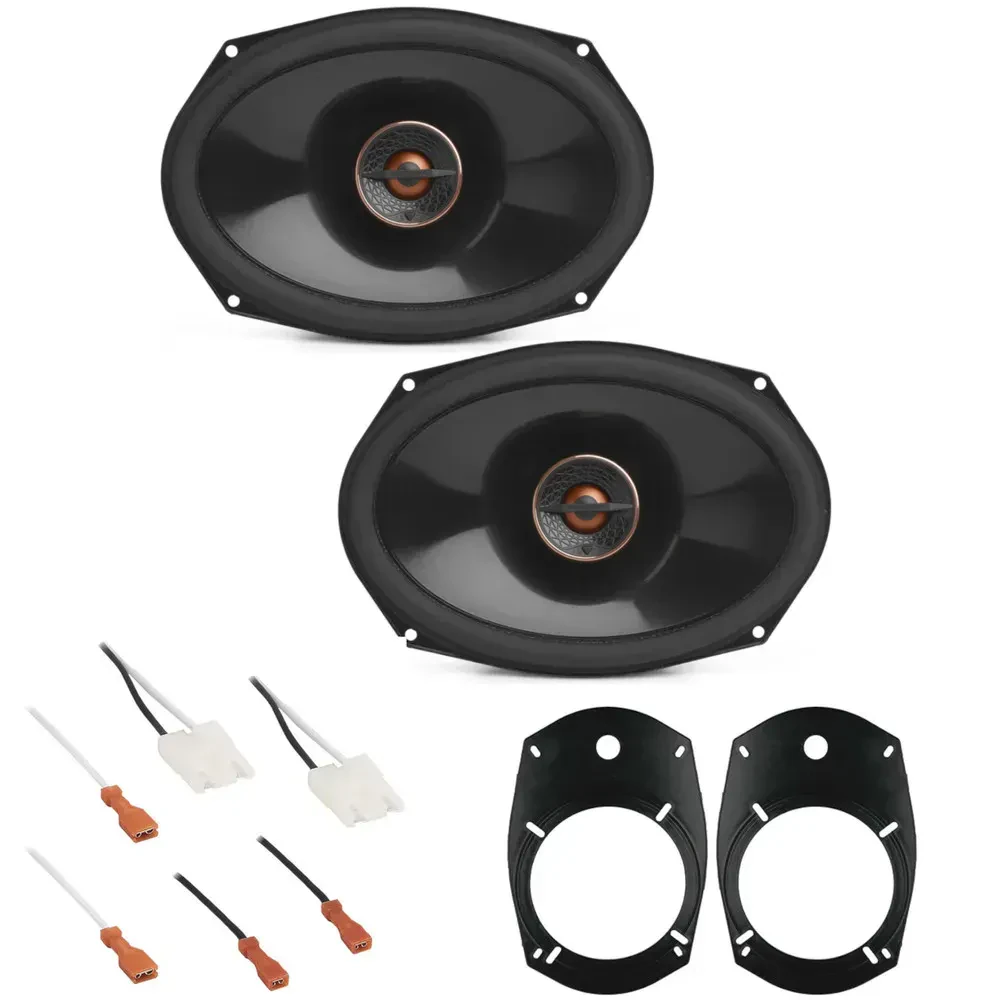 Динамик для автомобиля Infinity для Dodge Ram 1500 (1994–2001), передняя дверь, замена штатной акустики