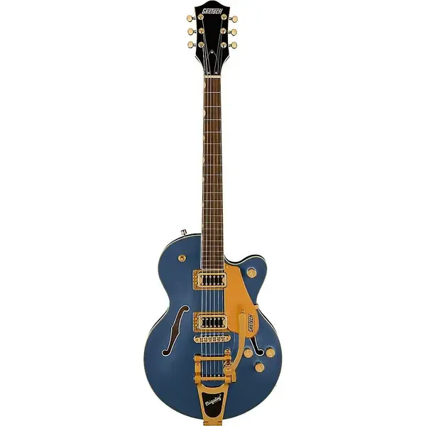 Электрогитара полуакустическая Gretsch G5655TG Electromatic Center Block Jr. Single-Cut Bigsby Guitar C Smoke