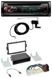 Pioneer DAB CD MP3 USB Bluetooth Autoradio für Dacia Logan Sandero Opel Vivaro