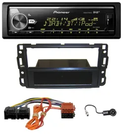 Pioneer Bluetooth USB DAB MP3 Autoradio für Cadillac BLS (2006-2010)