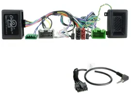Connects2 CAN-Bus- Lenkradadapter für Volvo V70 XC 70 S80 Clarion